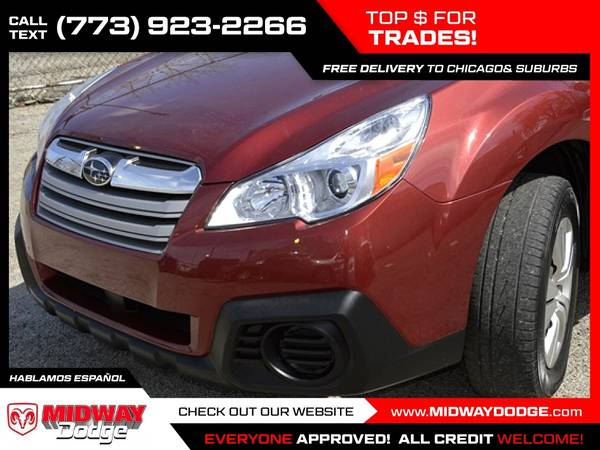 2013 Subaru Outback 2 5i 2 5 i 2 5-i AWD Wagon FOR ONLY 208/mo! for sale in Chicago, IL – photo 10