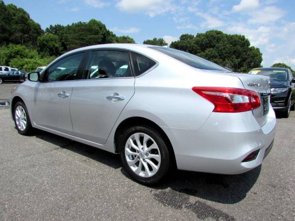 2018 Nissan Sentra SV - cars & trucks - by dealer - vehicle... for sale in Mooresvile, NC – photo 3