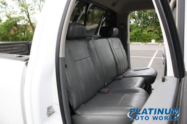 2008 DODGE RAM 3500 QUAD CAB 4X4 DIESEL - - by dealer for sale in Fredericksburg, District Of Columbia – photo 17