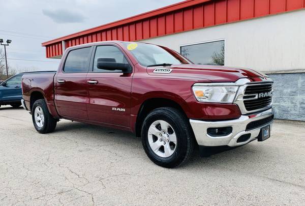 2019 Ram 1500 Big Horn Crew Cab 4x4 w/19k Miles for sale in Green Bay, WI – photo 2