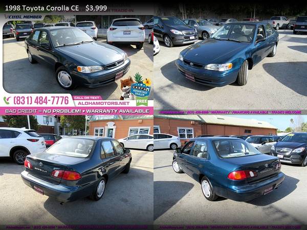 2000 Honda Accord EX V6 V 6 V-6 FOR ONLY - - by dealer for sale in Santa Cruz, CA – photo 14
