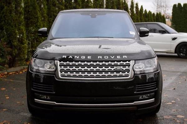 2017 Land Rover Range Rover 4x4 4WD Certified 4DR SUV V8 SC LWB SUV... for sale in Bellevue, WA – photo 2