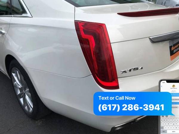 2013 Cadillac XTS Premium Collection AWD 4dr Sedan - Financing... for sale in Somerville, MA – photo 11