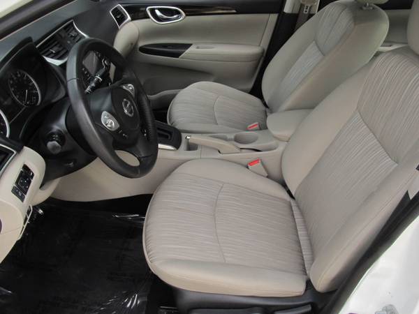 2016 *Nissan* *Sentra* *4dr Sedan I4 CVT SV* Aspen W for sale in Marietta, GA – photo 16