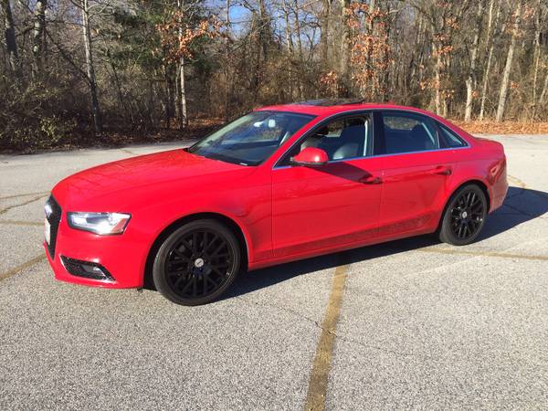 2013 Audi A4, 6 speed manual, APR tuned - cars & trucks - by owner -... for sale in Warwick, RI – photo 3