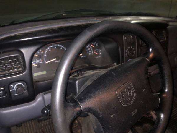 1997 Dodge Dakota Pick-Up 4x4 V6 Magnum Runs Good 4k obo - cars &... for sale in Lincoln, CA – photo 4