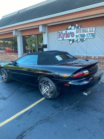 2000 CHEVROLET CAMARO - cars & trucks - by dealer - vehicle... for sale in Moraine, OH – photo 4
