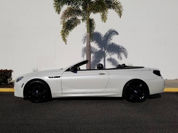 2014 BMW 6 Series 650i CONVERTIBLE~ LOW MILES~ CLEAN CARFAX~ AWESOME... for sale in Sarasota, FL – photo 3