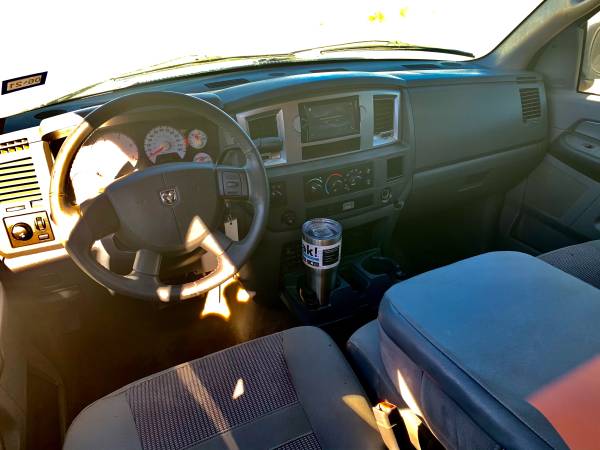 2007 Dodge 2500 Cummins 4x4 6.7L Diesel Ridiculous Power Deleted -... for sale in Lubbock, TX – photo 9