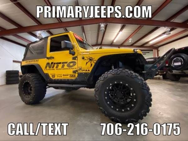 2008 Jeep Wrangler 4X4 IN HOUSE FINANCE - FREE SHIPPING - cars &... for sale in DAWSONVILLE, GA – photo 2