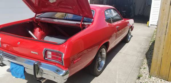 1975 Plymouth Duster 360 - cars & trucks - by owner - vehicle... for sale in Indianapolis, IN – photo 2