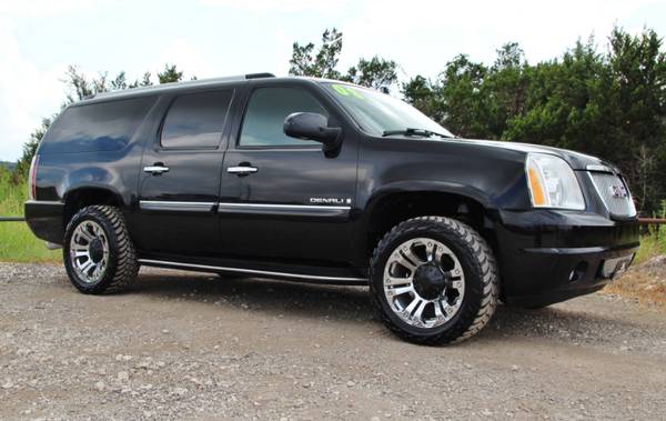 2008 GMC YUKON XL DENALI*6.2L V8*20" XD's*BLACK LEATHER*MUST SEE!!! for sale in Liberty Hill, TN – photo 14