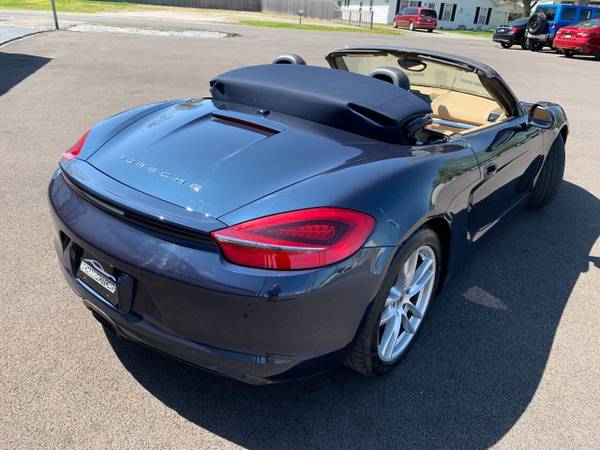 2014 PORSCHE BOXSTER BASE 2DR CONVERTIBLE - - by for sale in Springfield, IL – photo 4