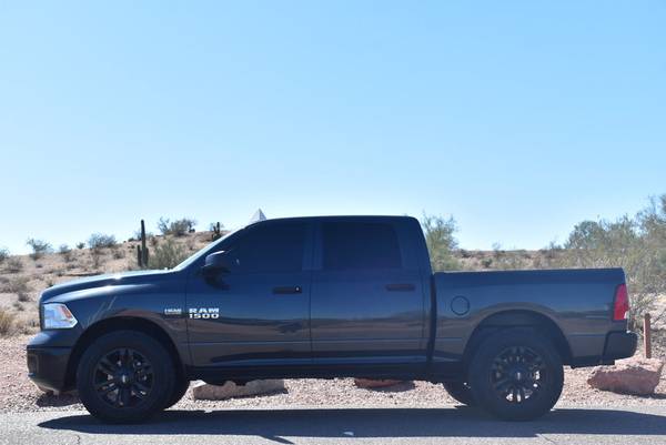 2016 *Ram* *1500* *2WD Crew Cab 140.5 Express* Black for sale in Scottsdale, UT – photo 7
