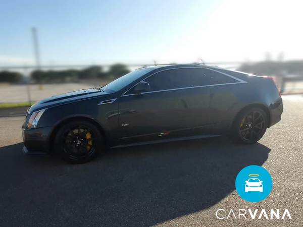 2014 Caddy Cadillac CTS CTS-V Coupe 2D coupe Gray - FINANCE ONLINE -... for sale in Revere, MA – photo 4
