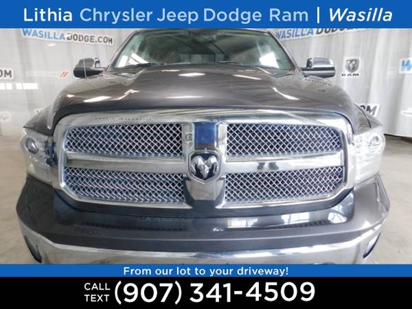 2016 Ram 1500 4WD Crew Cab 140 5 Longhorn - - by for sale in Wasilla, AK – photo 2