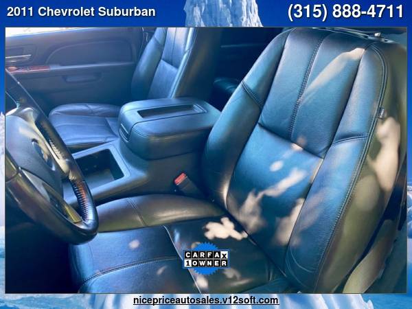 2011 Chevrolet Suburban 4WD 4dr 1500 LT - cars & trucks - by dealer... for sale in new haven, NY – photo 13