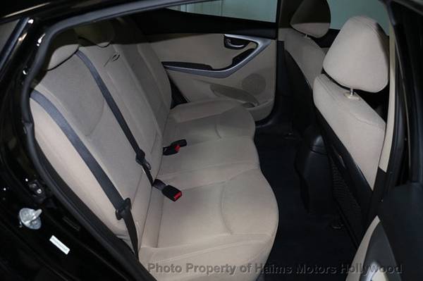 2015 Hyundai Elantra 4dr Sedan Automatic SE for sale in Lauderdale Lakes, FL – photo 14