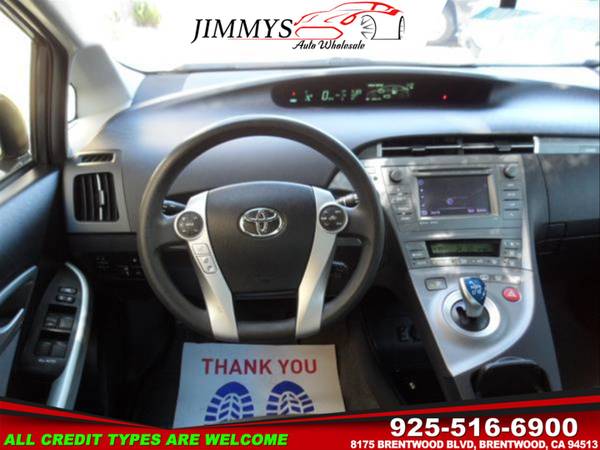 2015 Toyota Prius PlugIn hatchback GRAY - - by dealer for sale in Brentwood, CA – photo 12
