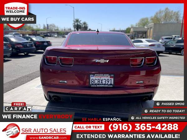 2011 Chevrolet Camaro LT Coupe 2D 2 D 2-D PRICED TO SELL! - cars & for sale in Sacramento , CA – photo 6