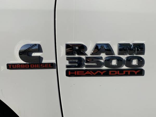 2017 Ram 3500 Diesel 4x4 Crew Cab 8' Box for sale in Williston, VT – photo 18
