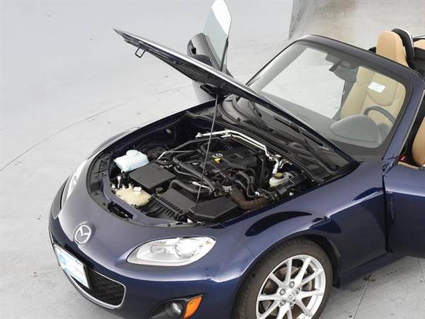 2009 Mazda MX5 Miata Touring Convertible 2D Convertible BLUE - FINANCE for sale in Akron, OH – photo 4