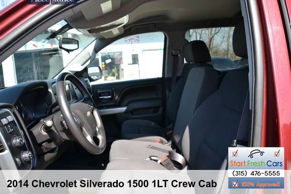 2014 CHEVROLET SILVERADO 1500 1LT CREW CAB - - by for sale in Syracuse, NY – photo 9