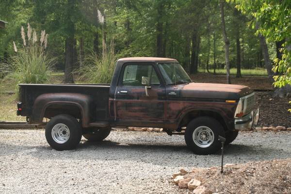 1979 Ford F150 4x4 Short Bed - Flare Side SOLID GA Truck ! - cars & for sale in Other, PA – photo 3