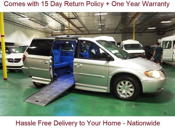 2006 Presidential T&C Wheelchair Conversion Van 15 DAY RETURN for sale in El Paso, TX – photo 24
