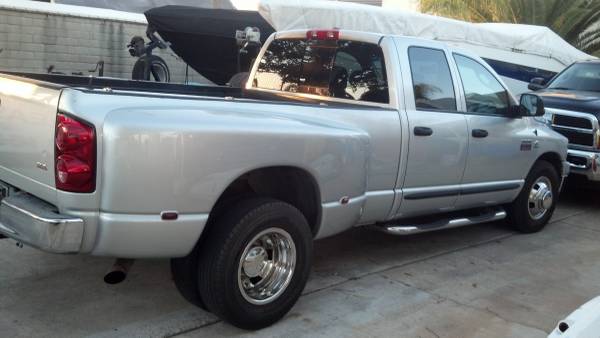 2007 DODGE RAM 3500 CUMMINS 6.7 DIESEL CREW CAB DUALLY LONGBED. EXCELL for sale in Costa Mesa, CA – photo 3