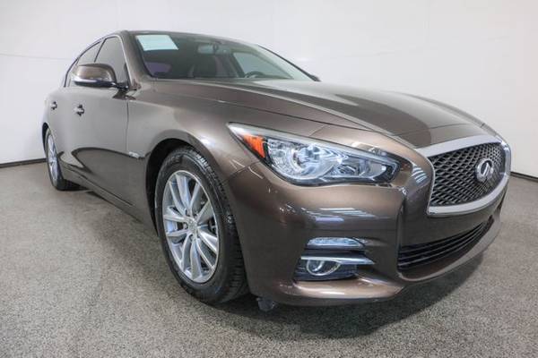 2014 INFINITI Q50, Chestnut Bronze - - by dealer for sale in Wall, NJ – photo 7