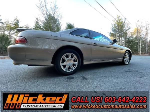 2000 Lexus SC 400 GOLD PACKAGE SC400 ANGORA BEIGE 40K MILES - cars &... for sale in Kingston, MA – photo 19