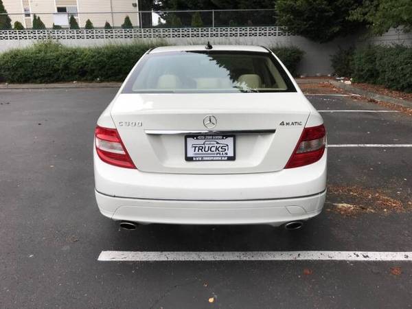 2008 Mercedes-Benz C-Class All Wheel Drive C 300 Sport 4MATIC AWD... for sale in Seattle, WA – photo 5
