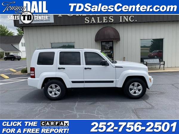 2012 JEEP LIBERTY SPORT - - by dealer - vehicle for sale in Farmville, NC – photo 4