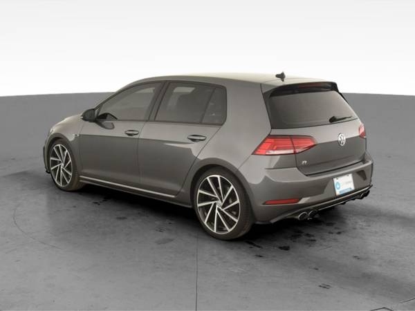 2019 VW Volkswagen Golf R 4Motion Hatchback Sedan 4D sedan Gray for sale in Covington, OH – photo 7