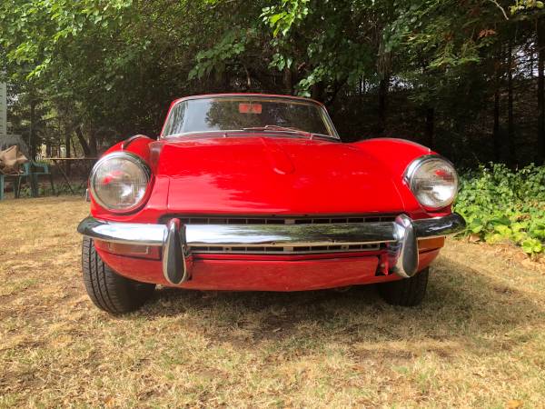triumph spitfire 1970 mk3 - cars & trucks - by owner - vehicle... for sale in Cloverdale, CA – photo 12