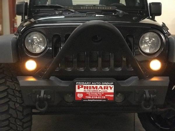 2014 Jeep Wrangler Unlimited IN HOUSE FINANCE - FREE SHIPPING - cars... for sale in DAWSONVILLE, AL – photo 6