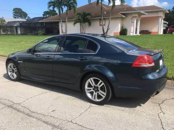 2009 Pontiac G8... Trades welcome for sale in Fort Pierce, FL – photo 3