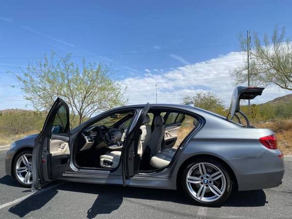 2016 BMW 535I 3 0L I6 Turbocharger ONLY 69K MILES - cars & for sale in Phoenix, AZ – photo 3