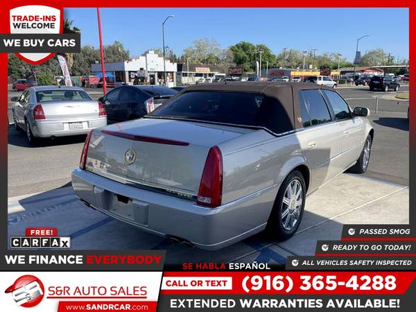 2008 Cadillac DTS Sedan 4D 4 D 4-D PRICED TO SELL! for sale in Sacramento , CA – photo 7