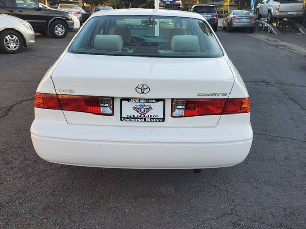 2001 Toyota Camry LE 4dr Sedan - cars & trucks - by dealer - vehicle... for sale in Glendora, CA – photo 3