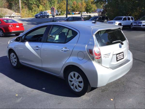 2012 Toyota Prius C - cars & trucks - by dealer - vehicle automotive... for sale in Manchester, NH – photo 5