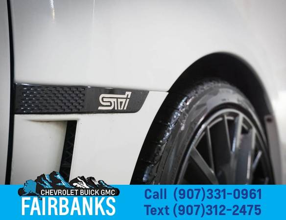 2019 Subaru WRX STI Manual - cars & trucks - by dealer - vehicle... for sale in Fairbanks, AK – photo 6