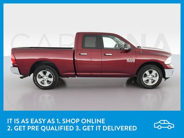 2018 Ram 1500 Quad Cab Harvest Pickup 4D 6 1/3 ft pickup Red for sale in Beaumont, TX – photo 10