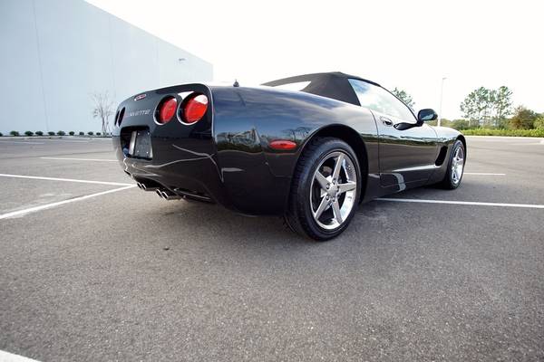 1999 Chevrolet Corvette Convertible Z51 BLACK EXCEPTIONAL - cars &... for sale in tampa bay, FL – photo 8