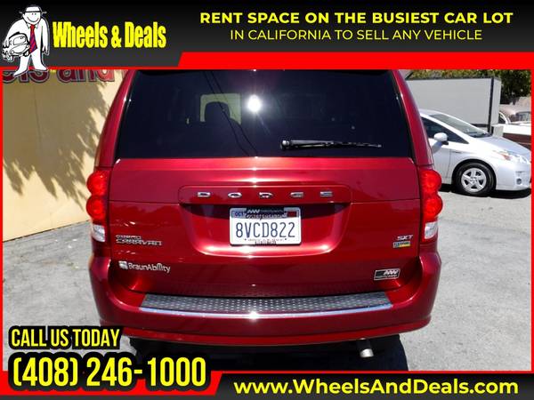 2014 Dodge Grand Caravan Sxt Handicap PRICED TO SELL! - cars & for sale in Santa Clara, CA – photo 9