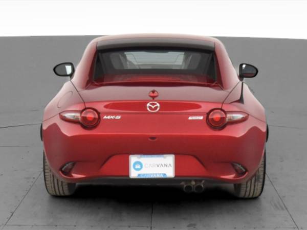 2019 MAZDA MX5 Miata RF Grand Touring Convertible 2D Convertible Red for sale in Other, OR – photo 9