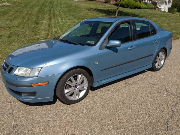 2007 SAAB 9 3 TURBO for sale in Allison Park, PA
