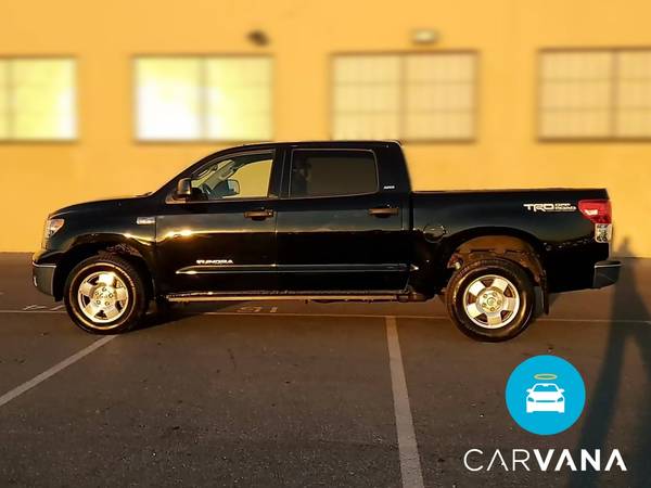 2012 Toyota Tundra CrewMax Pickup 4D 5 1/2 ft pickup Black - FINANCE... for sale in QUINCY, MA – photo 5