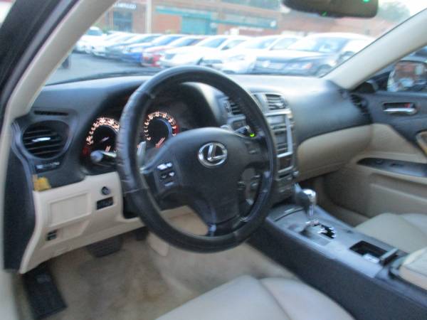 2006 Lexus IS250 **Clean title/Sunroof & Cold A/C** - cars & trucks... for sale in Roanoke, VA – photo 13